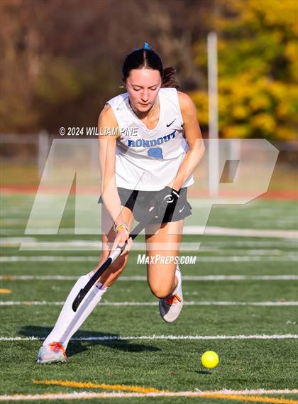 Thumbnail 3 in Rondout Valley vs. Coxsackie-Athens (Section 9 Class C Final) photogallery.
