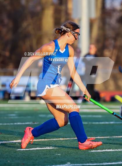 Thumbnail 2 in Rondout Valley vs. Coxsackie-Athens (Section 9 Class C Final) photogallery.