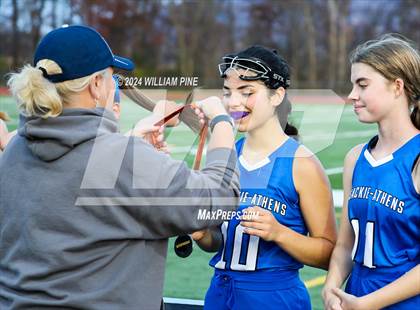 Thumbnail 2 in Rondout Valley vs. Coxsackie-Athens (Section 9 Class C Final) photogallery.
