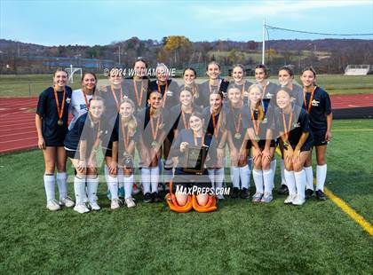 Thumbnail 3 in Rondout Valley vs. Coxsackie-Athens (Section 9 Class C Final) photogallery.