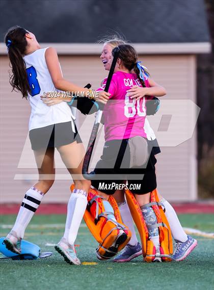 Thumbnail 3 in Rondout Valley vs. Coxsackie-Athens (Section 9 Class C Final) photogallery.