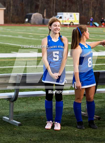 Thumbnail 3 in Rondout Valley vs. Coxsackie-Athens (Section 9 Class C Final) photogallery.