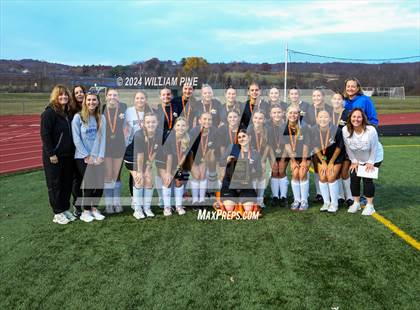 Thumbnail 2 in Rondout Valley vs. Coxsackie-Athens (Section 9 Class C Final) photogallery.