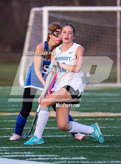 Thumbnail 2 in Rondout Valley vs. Coxsackie-Athens (Section 9 Class C Final) photogallery.