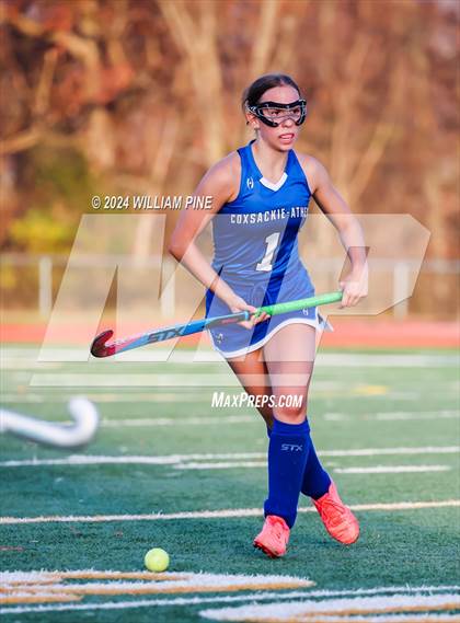 Thumbnail 1 in Rondout Valley vs. Coxsackie-Athens (Section 9 Class C Final) photogallery.