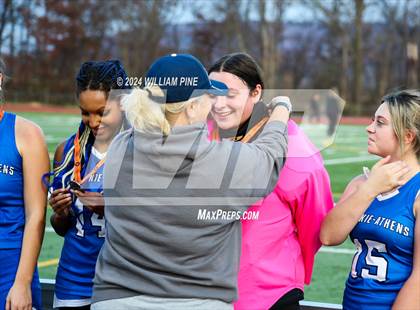 Thumbnail 2 in Rondout Valley vs. Coxsackie-Athens (Section 9 Class C Final) photogallery.