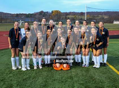 Thumbnail 3 in Rondout Valley vs. Coxsackie-Athens (Section 9 Class C Final) photogallery.