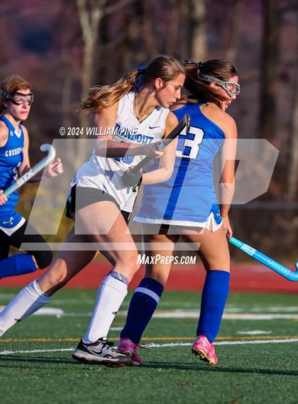 Thumbnail 3 in Rondout Valley vs. Coxsackie-Athens (Section 9 Class C Final) photogallery.