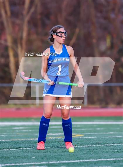 Thumbnail 2 in Rondout Valley vs. Coxsackie-Athens (Section 9 Class C Final) photogallery.