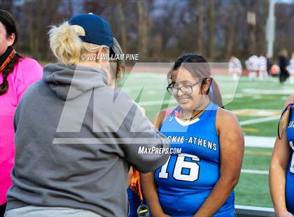 Thumbnail 3 in Rondout Valley vs. Coxsackie-Athens (Section 9 Class C Final) photogallery.
