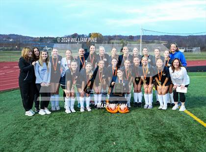 Thumbnail 3 in Rondout Valley vs. Coxsackie-Athens (Section 9 Class C Final) photogallery.
