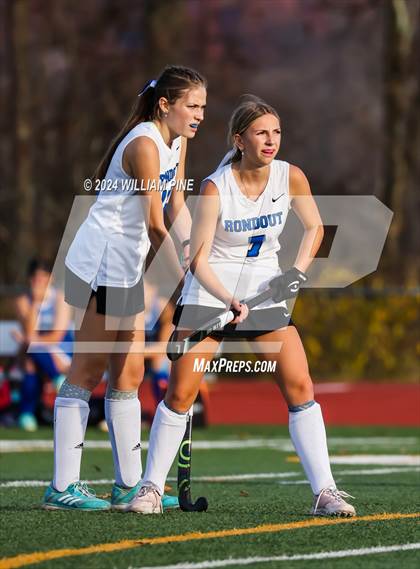 Thumbnail 2 in Rondout Valley vs. Coxsackie-Athens (Section 9 Class C Final) photogallery.
