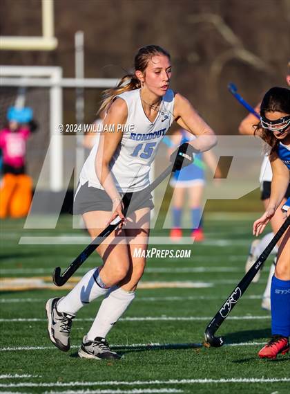 Thumbnail 3 in Rondout Valley vs. Coxsackie-Athens (Section 9 Class C Final) photogallery.