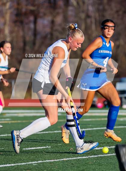 Thumbnail 2 in Rondout Valley vs. Coxsackie-Athens (Section 9 Class C Final) photogallery.