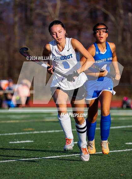 Thumbnail 3 in Rondout Valley vs. Coxsackie-Athens (Section 9 Class C Final) photogallery.