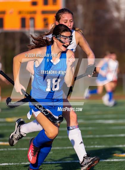 Thumbnail 2 in Rondout Valley vs. Coxsackie-Athens (Section 9 Class C Final) photogallery.