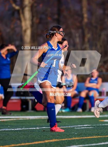 Thumbnail 2 in Rondout Valley vs. Coxsackie-Athens (Section 9 Class C Final) photogallery.