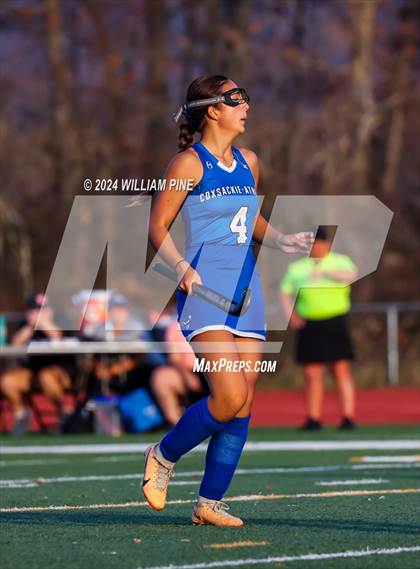 Thumbnail 2 in Rondout Valley vs. Coxsackie-Athens (Section 9 Class C Final) photogallery.
