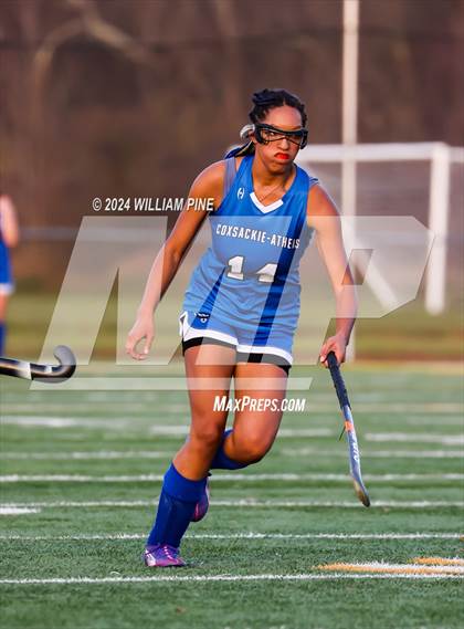 Thumbnail 3 in Rondout Valley vs. Coxsackie-Athens (Section 9 Class C Final) photogallery.