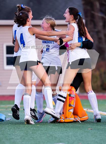 Thumbnail 2 in Rondout Valley vs. Coxsackie-Athens (Section 9 Class C Final) photogallery.