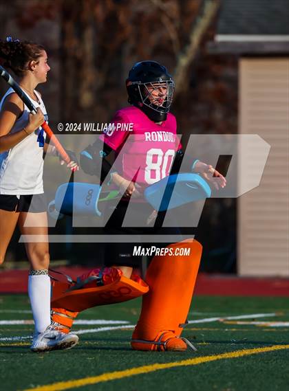 Thumbnail 2 in Rondout Valley vs. Coxsackie-Athens (Section 9 Class C Final) photogallery.