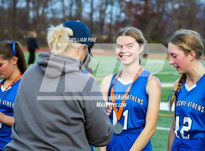 Thumbnail 3 in Rondout Valley vs. Coxsackie-Athens (Section 9 Class C Final) photogallery.