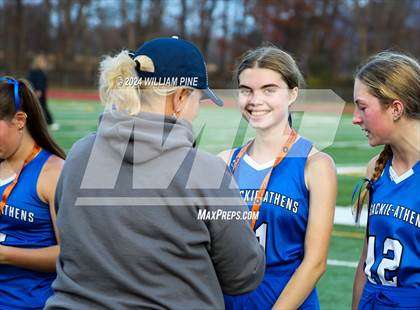 Thumbnail 2 in Rondout Valley vs. Coxsackie-Athens (Section 9 Class C Final) photogallery.