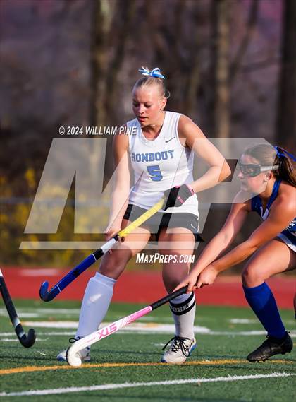 Thumbnail 3 in Rondout Valley vs. Coxsackie-Athens (Section 9 Class C Final) photogallery.