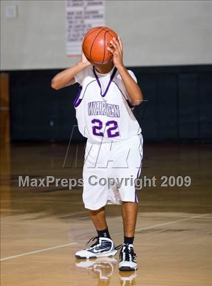 Thumbnail 3 in Warren vs. Manvel (McDonalds Texas Invitational) photogallery.