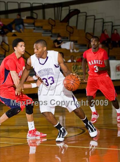 Thumbnail 1 in Warren vs. Manvel (McDonalds Texas Invitational) photogallery.