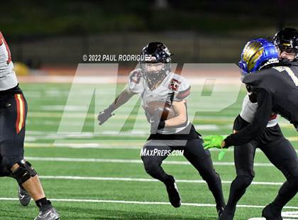 Thumbnail 1 in JSerra Catholic vs Santa Margarita (CIF SS Division 1 Round 1) photogallery.