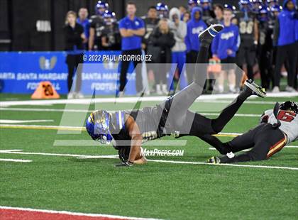 Thumbnail 2 in JSerra Catholic vs Santa Margarita (CIF SS Division 1 Round 1) photogallery.