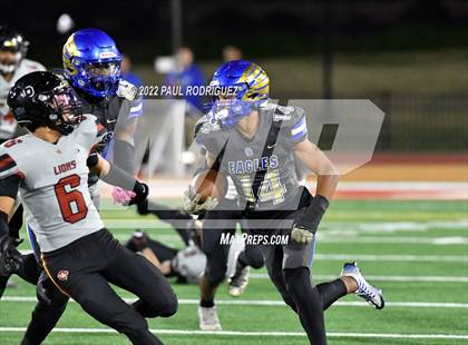 Thumbnail 1 in JSerra Catholic vs Santa Margarita (CIF SS Division 1 Round 1) photogallery.
