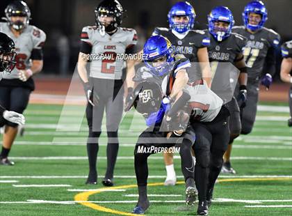 Thumbnail 2 in JSerra Catholic vs Santa Margarita (CIF SS Division 1 Round 1) photogallery.
