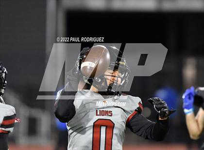 Thumbnail 3 in JSerra Catholic vs Santa Margarita (CIF SS Division 1 Round 1) photogallery.