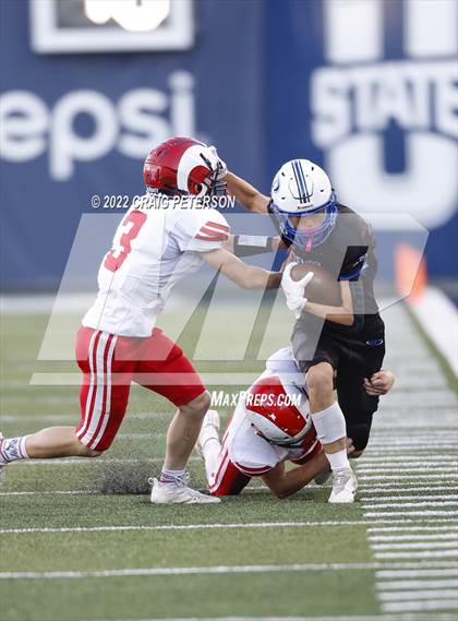 Thumbnail 2 in Preston vs. South Sevier photogallery.