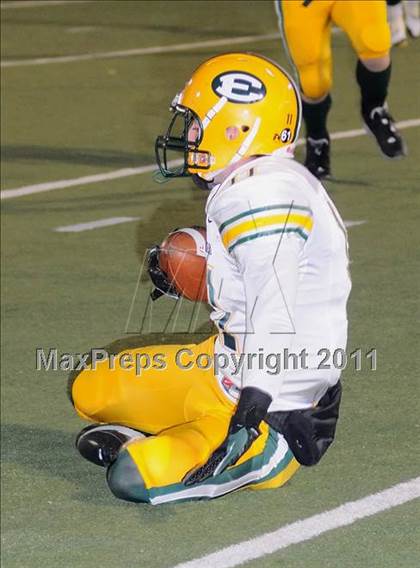 Thumbnail 1 in Glenville vs. St. Edward (OHSAA D1 Regional Semifinal) photogallery.
