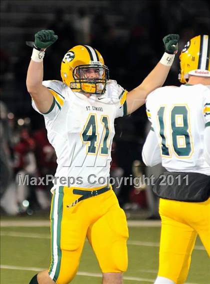 Thumbnail 1 in Glenville vs. St. Edward (OHSAA D1 Regional Semifinal) photogallery.