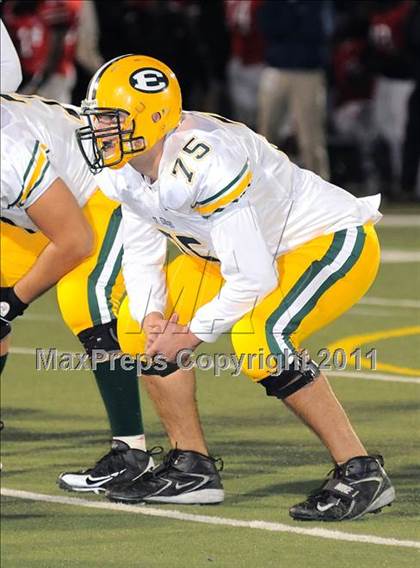 Thumbnail 2 in Glenville vs. St. Edward (OHSAA D1 Regional Semifinal) photogallery.