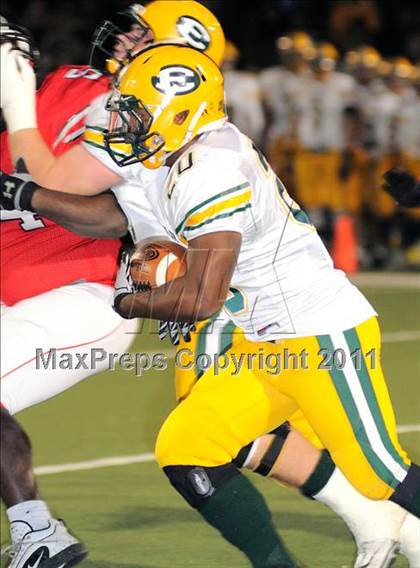 Thumbnail 1 in Glenville vs. St. Edward (OHSAA D1 Regional Semifinal) photogallery.