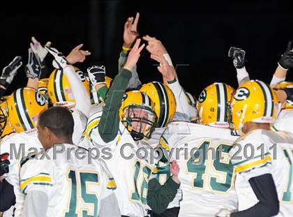 Thumbnail 3 in Glenville vs. St. Edward (OHSAA D1 Regional Semifinal) photogallery.