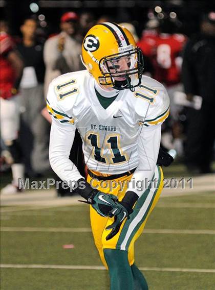 Thumbnail 1 in Glenville vs. St. Edward (OHSAA D1 Regional Semifinal) photogallery.