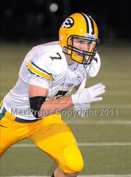 Thumbnail 1 in Glenville vs. St. Edward (OHSAA D1 Regional Semifinal) photogallery.