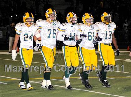 Thumbnail 1 in Glenville vs. St. Edward (OHSAA D1 Regional Semifinal) photogallery.