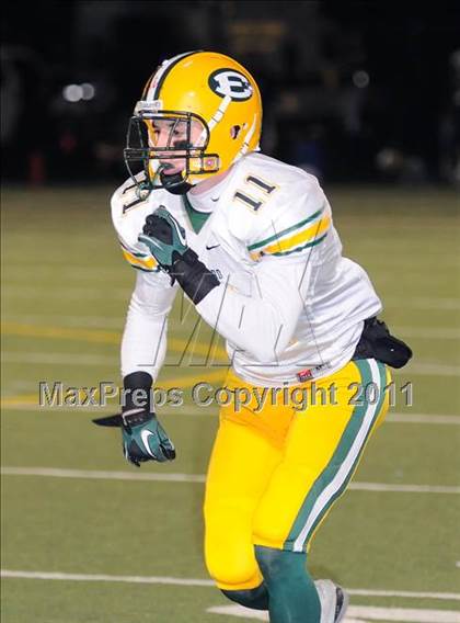 Thumbnail 1 in Glenville vs. St. Edward (OHSAA D1 Regional Semifinal) photogallery.