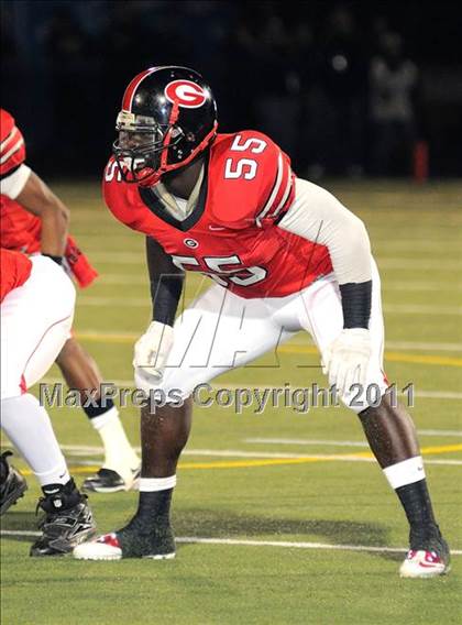 Thumbnail 1 in Glenville vs. St. Edward (OHSAA D1 Regional Semifinal) photogallery.