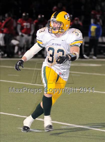 Thumbnail 1 in Glenville vs. St. Edward (OHSAA D1 Regional Semifinal) photogallery.