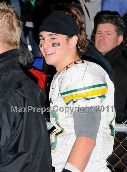 Thumbnail 3 in Glenville vs. St. Edward (OHSAA D1 Regional Semifinal) photogallery.