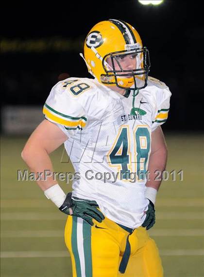 Thumbnail 3 in Glenville vs. St. Edward (OHSAA D1 Regional Semifinal) photogallery.