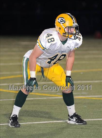 Thumbnail 1 in Glenville vs. St. Edward (OHSAA D1 Regional Semifinal) photogallery.